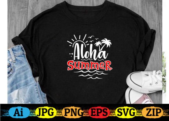 Aloha Summer Graphics: A Freebies Review