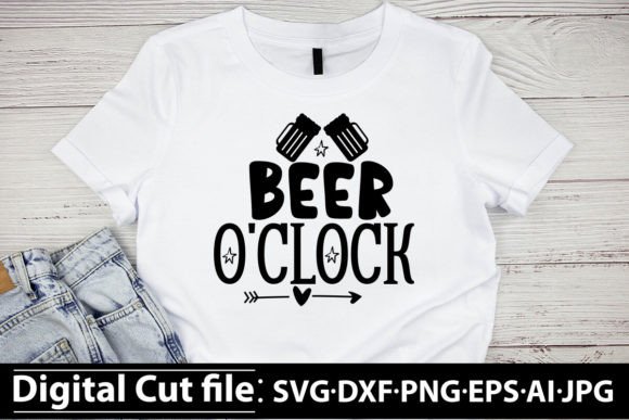 Beer O Clock SVG Design: Free Graphics Review