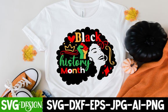Black History Month SVG Cut File Review