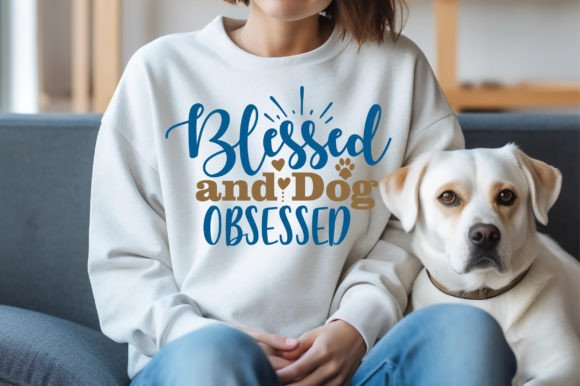 Blessed and Dog Obsessed Svg: Free Graphics Review