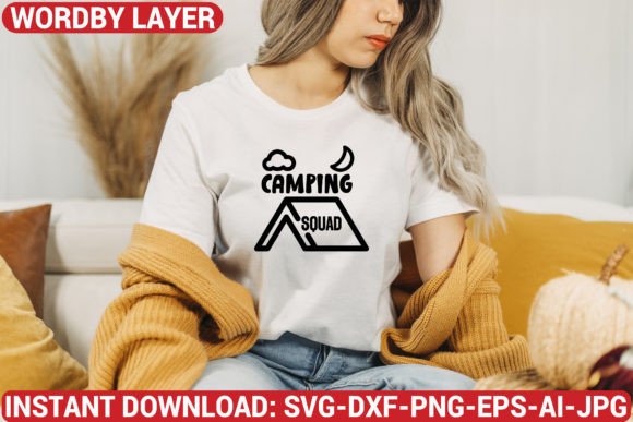 Camping Squad Svg Design: Graphics & Freebies Review