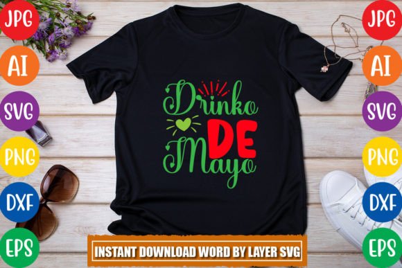Drinko De Mayo SVG DESIGN: Graphics & Freebies Review