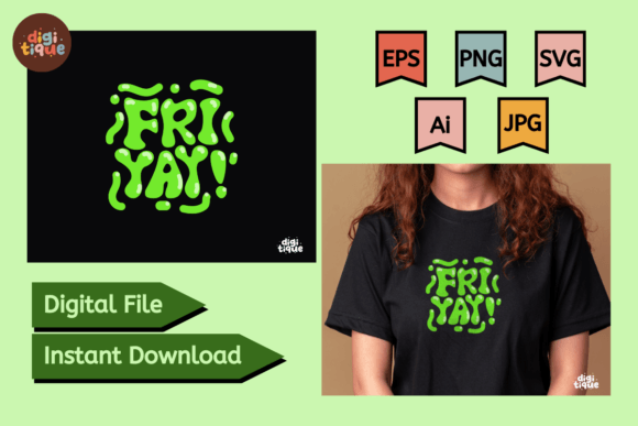 Fri-yay Groovy SVG PNG: Graphics & Freebies Review