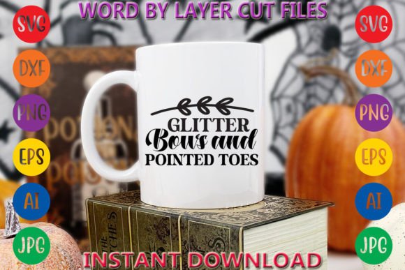 Glitter Bows and Pointed Toes: Free Graphics Review