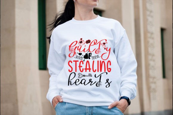 Guilty of Stealing Hearts SVG: Graphics Freebies Review