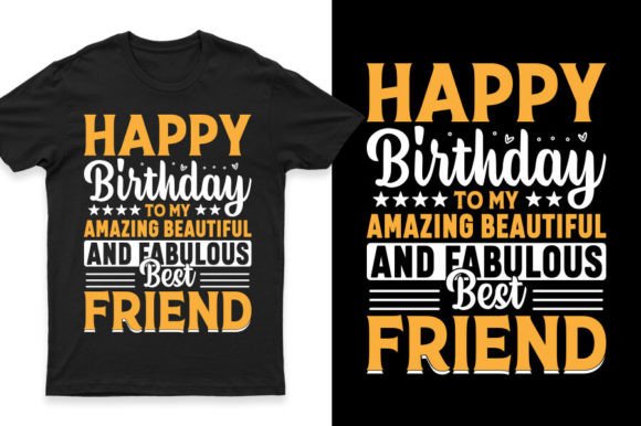 Happy Birthday to My Amazing T-shirt Graphics Freebies
