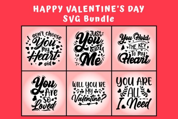 Happy Valentine s Day Bundle: Graphics & Freebies Review