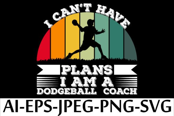 I Can't Have Plans: A Dodgeball Coach Embroidery Review