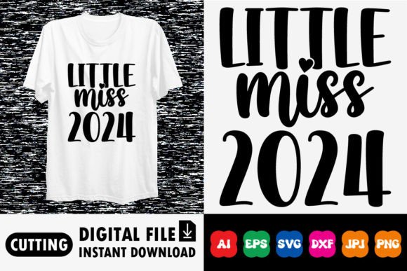Little Miss 2024 Happy New Year Shirt Review