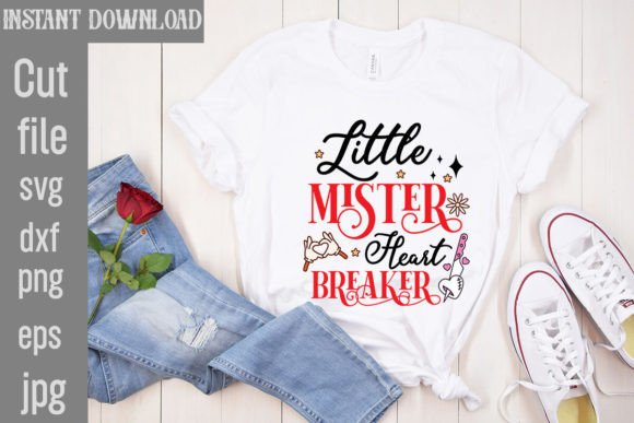 Little Mister Heart Breaker: Graphics & Freebies Review
