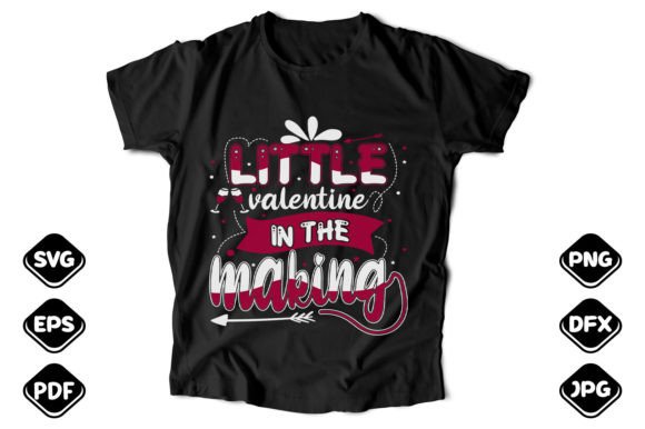 LITTLE VALENTINE Lettering Graphics & Freebies