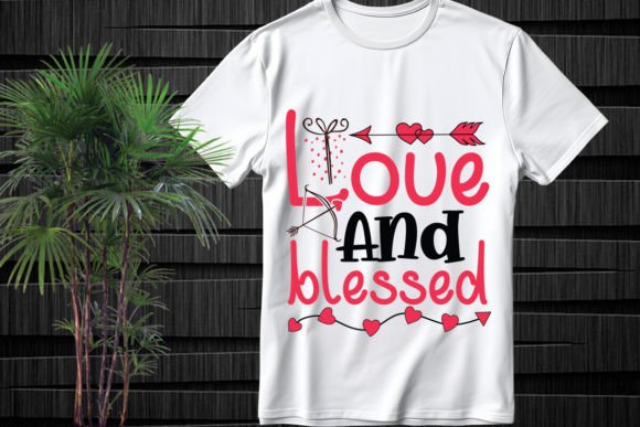 Love and Blessed SVG Design: Graphics & Freebies Review