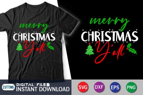 Merry Christmas Y all T-Shirt Design Review