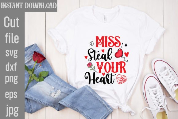 Miss Steal Your Heart SVG: Graphics & Freebies Review