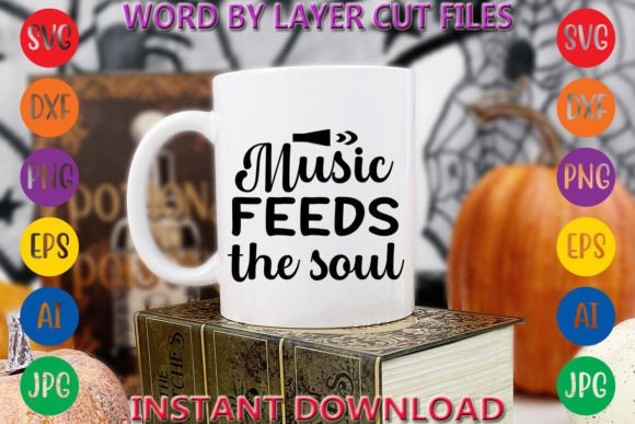 Music Feeds the Soul: Graphics & Freebies Review