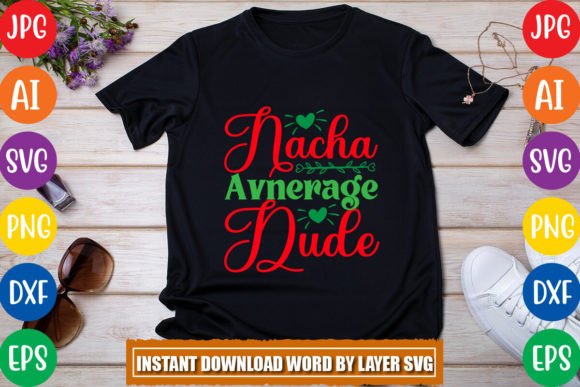 Nacha Avnerage Dude SVG DESIGN Review