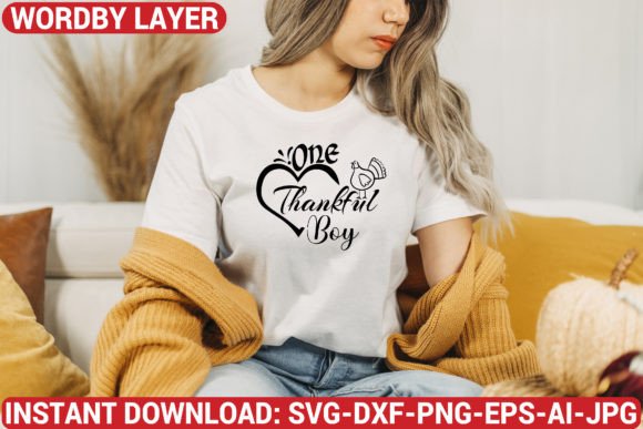 One Thankful Boy Svg Design: Graphics & Freebies Review