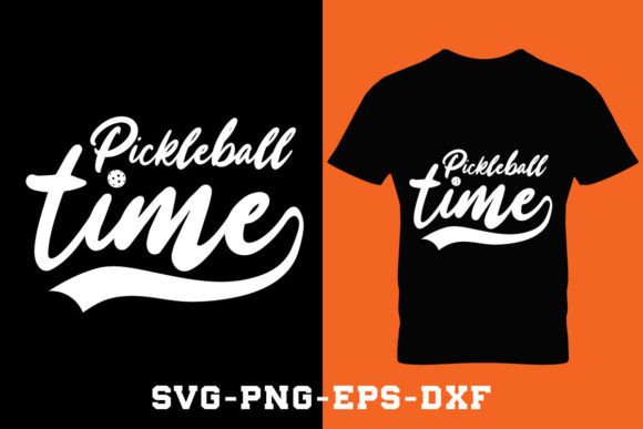 Pickleball Quote Typography Graphics & Freebies