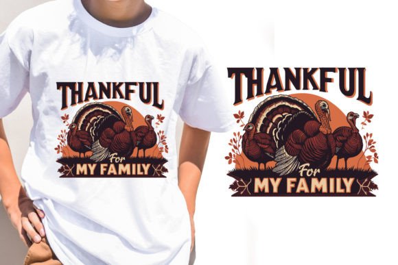 Thankful for My Family Stylish T-Shirt Review