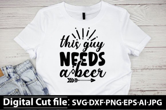 This Guy Needs a Beer SVG: Graphics & Freebies Review