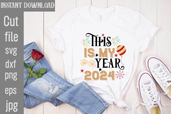 This is My Year 2024 SVG: Graphics & Freebies Review