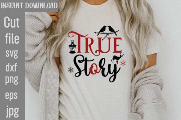 True Story SVG Cut File: Graphics & Freebies Review