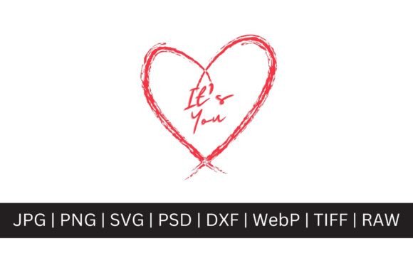 Valentine It's You SVG: Graphics & Freebies Review